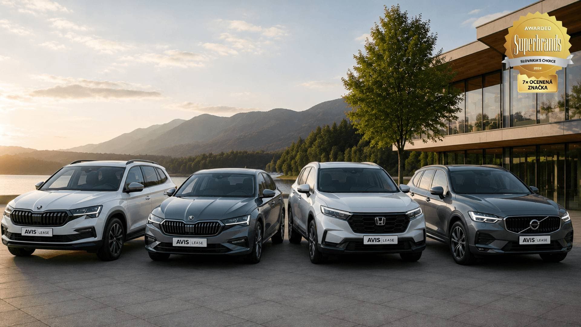 Vyberte si nové auto: Škoda, Honda alebo Volvo