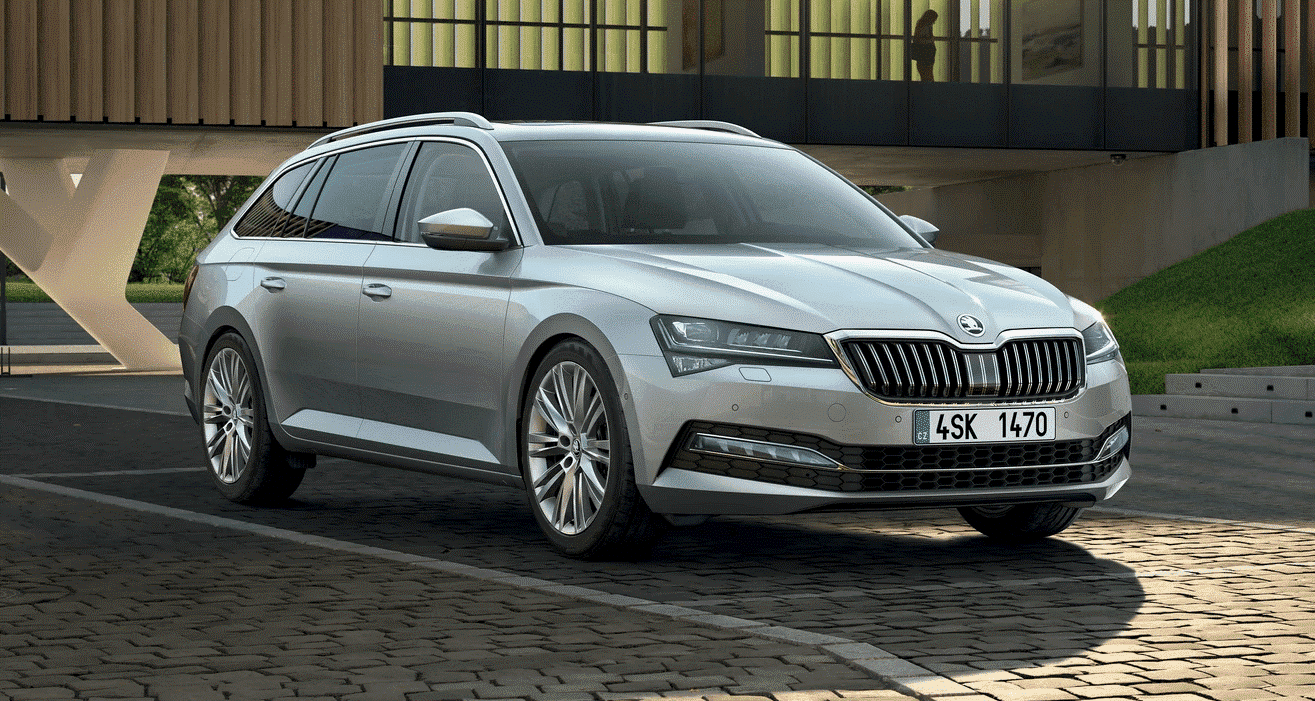 Škoda Superb Combi